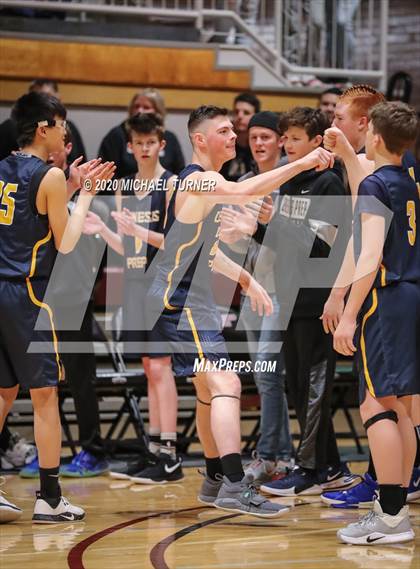 Thumbnail 3 in Genesis Prep Academy vs. Lakeside photogallery.
