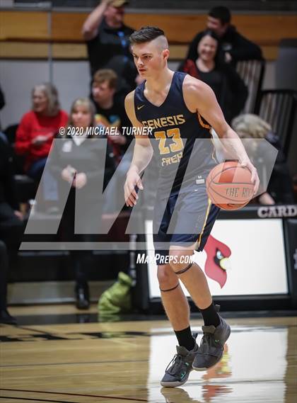 Thumbnail 2 in Genesis Prep Academy vs. Lakeside photogallery.