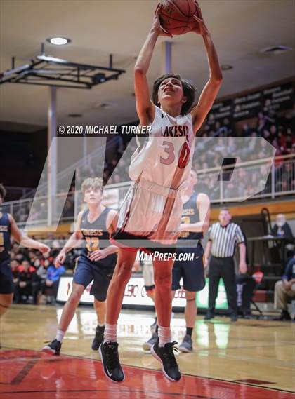 Thumbnail 1 in Genesis Prep Academy vs. Lakeside photogallery.
