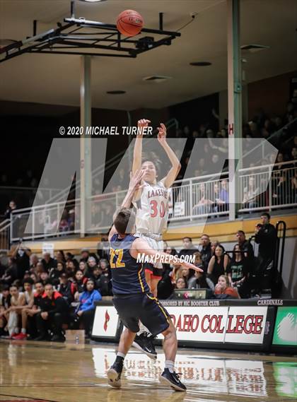 Thumbnail 1 in Genesis Prep Academy vs. Lakeside photogallery.