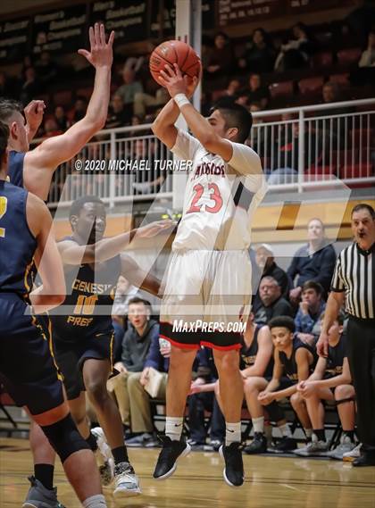 Thumbnail 1 in Genesis Prep Academy vs. Lakeside photogallery.