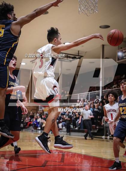 Thumbnail 3 in Genesis Prep Academy vs. Lakeside photogallery.