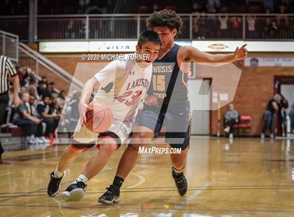 Thumbnail 2 in Genesis Prep Academy vs. Lakeside photogallery.