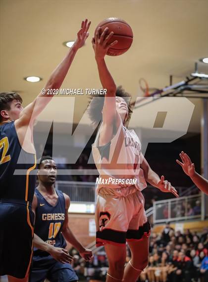 Thumbnail 3 in Genesis Prep Academy vs. Lakeside photogallery.