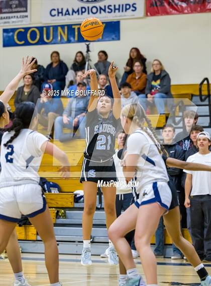 Thumbnail 1 in Saugus vs Dos Pueblos (CIF-SS D2AA Round 1 Playoff) photogallery.