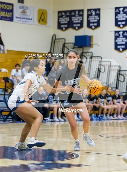 Thumbnail 3 in Saugus vs Dos Pueblos (CIF-SS D2AA Round 1 Playoff) photogallery.