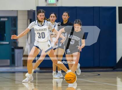 Thumbnail 3 in Saugus vs Dos Pueblos (CIF-SS D2AA Round 1 Playoff) photogallery.