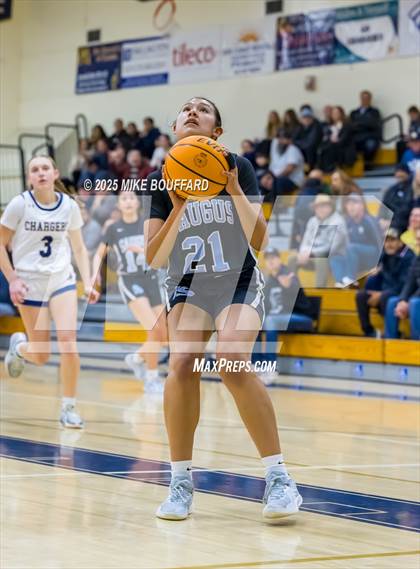 Thumbnail 1 in Saugus vs Dos Pueblos (CIF-SS D2AA Round 1 Playoff) photogallery.