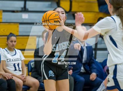 Thumbnail 1 in Saugus vs Dos Pueblos (CIF-SS D2AA Round 1 Playoff) photogallery.