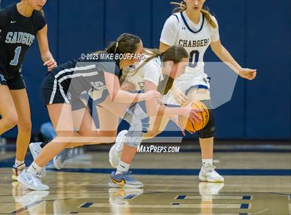 Thumbnail 1 in Saugus vs Dos Pueblos (CIF-SS D2AA Round 1 Playoff) photogallery.