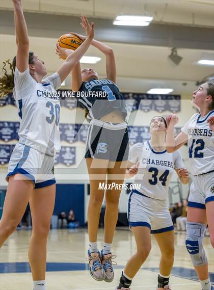 Thumbnail 3 in Saugus vs Dos Pueblos (CIF-SS D2AA Round 1 Playoff) photogallery.