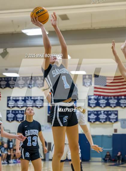 Thumbnail 1 in Saugus vs Dos Pueblos (CIF-SS D2AA Round 1 Playoff) photogallery.