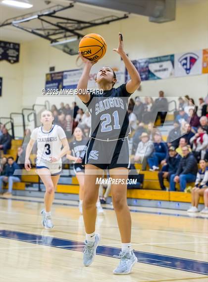 Thumbnail 2 in Saugus vs Dos Pueblos (CIF-SS D2AA Round 1 Playoff) photogallery.