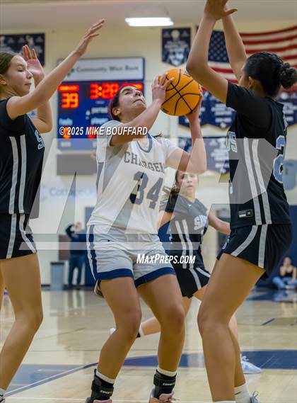 Thumbnail 3 in Saugus vs Dos Pueblos (CIF-SS D2AA Round 1 Playoff) photogallery.
