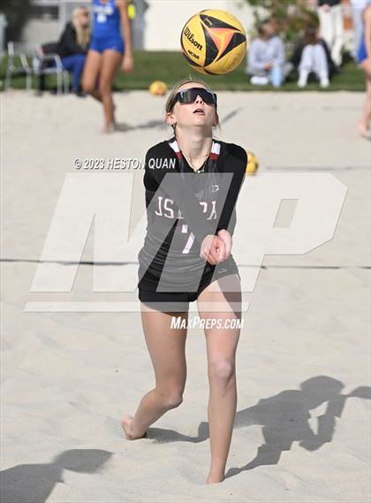 Thumbnail 1 in Trinity League Finals - JSerra Catholic photogallery.