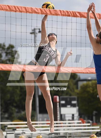 Thumbnail 2 in Trinity League Finals - JSerra Catholic photogallery.