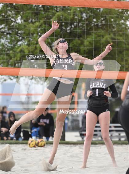 Thumbnail 1 in Trinity League Finals - JSerra Catholic photogallery.