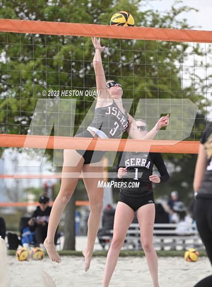 Thumbnail 3 in Trinity League Finals - JSerra Catholic photogallery.
