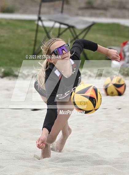 Thumbnail 2 in Trinity League Finals - JSerra Catholic photogallery.