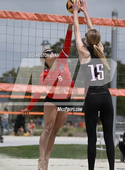 Thumbnail 2 in Trinity League Finals - JSerra Catholic photogallery.