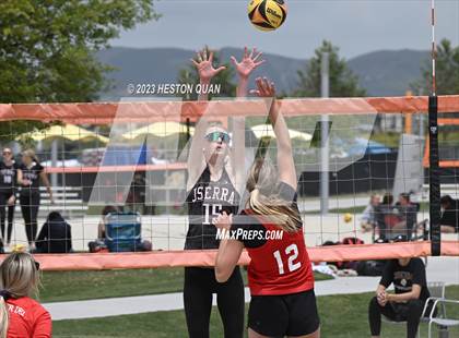 Thumbnail 3 in Trinity League Finals - JSerra Catholic photogallery.