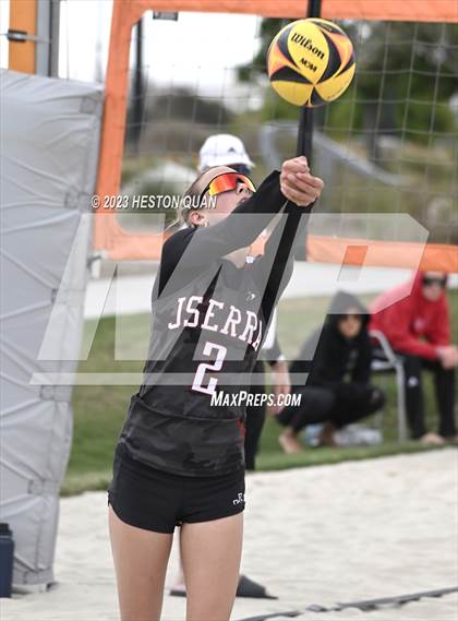 Thumbnail 3 in Trinity League Finals - JSerra Catholic photogallery.