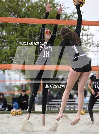 Thumbnail 2 in Trinity League Finals - JSerra Catholic photogallery.