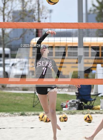 Thumbnail 1 in Trinity League Finals - JSerra Catholic photogallery.