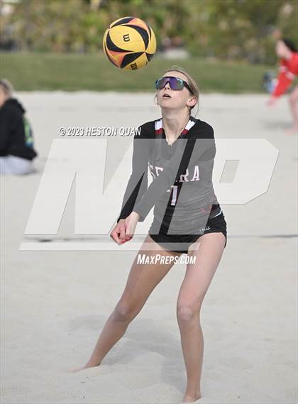 Thumbnail 3 in Trinity League Finals - JSerra Catholic photogallery.