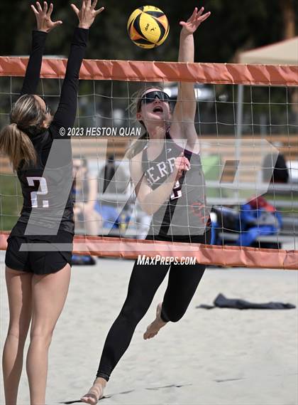 Thumbnail 2 in Trinity League Finals - JSerra Catholic photogallery.
