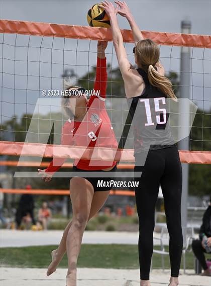 Thumbnail 3 in Trinity League Finals - JSerra Catholic photogallery.