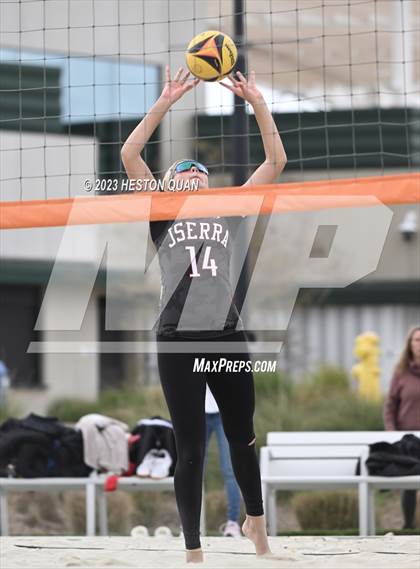 Thumbnail 3 in Trinity League Finals - JSerra Catholic photogallery.