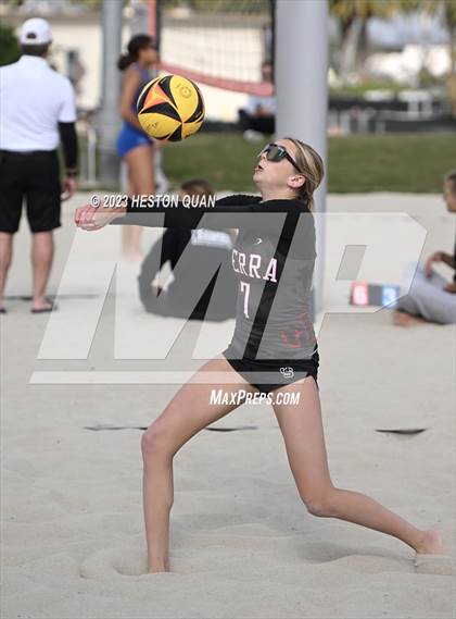 Thumbnail 3 in Trinity League Finals - JSerra Catholic photogallery.