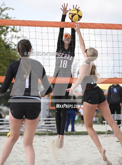 Thumbnail 1 in Trinity League Finals - JSerra Catholic photogallery.