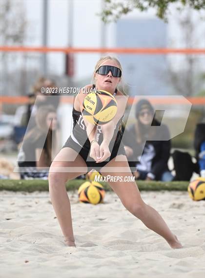 Thumbnail 2 in Trinity League Finals - JSerra Catholic photogallery.