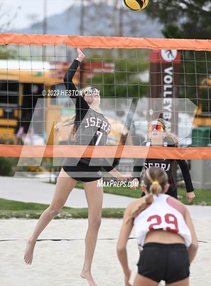 Thumbnail 1 in Trinity League Finals - JSerra Catholic photogallery.