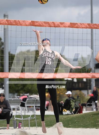 Thumbnail 1 in Trinity League Finals - JSerra Catholic photogallery.