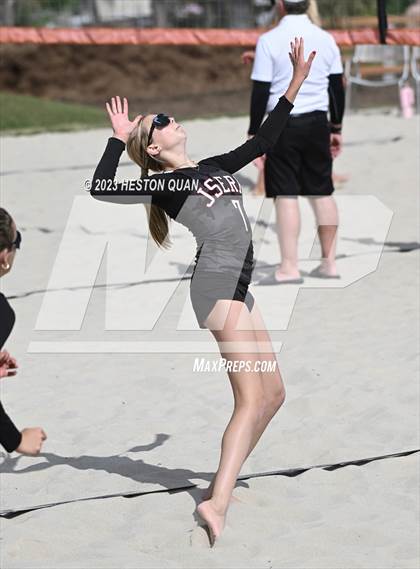 Thumbnail 2 in Trinity League Finals - JSerra Catholic photogallery.