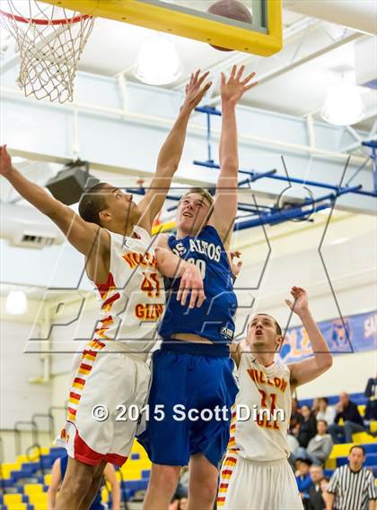 Thumbnail 1 in Los Altos vs. Willow Glen (CIF CCS D2 Quarterfinal) photogallery.