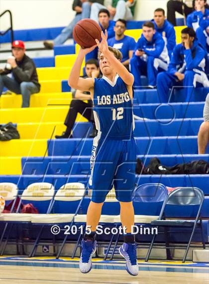 Thumbnail 2 in Los Altos vs. Willow Glen (CIF CCS D2 Quarterfinal) photogallery.