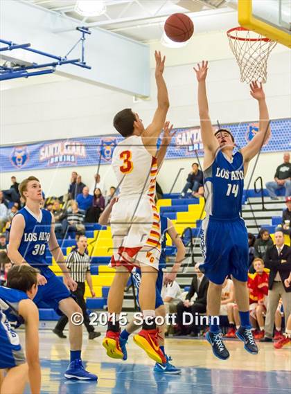 Thumbnail 3 in Los Altos vs. Willow Glen (CIF CCS D2 Quarterfinal) photogallery.