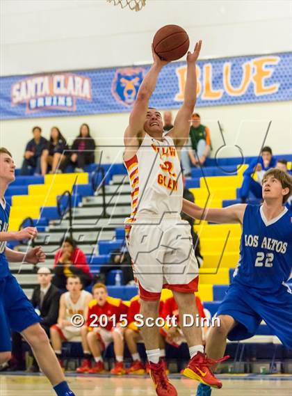 Thumbnail 2 in Los Altos vs. Willow Glen (CIF CCS D2 Quarterfinal) photogallery.