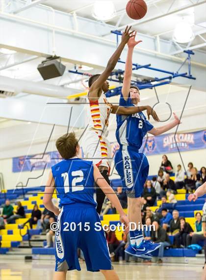 Thumbnail 2 in Los Altos vs. Willow Glen (CIF CCS D2 Quarterfinal) photogallery.