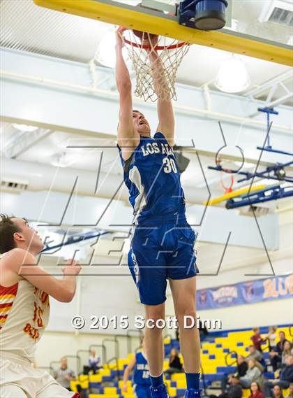 Thumbnail 2 in Los Altos vs. Willow Glen (CIF CCS D2 Quarterfinal) photogallery.