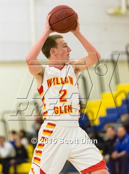 Thumbnail 3 in Los Altos vs. Willow Glen (CIF CCS D2 Quarterfinal) photogallery.