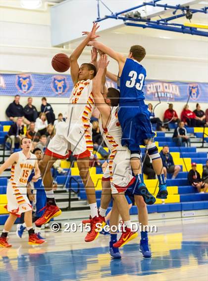 Thumbnail 3 in Los Altos vs. Willow Glen (CIF CCS D2 Quarterfinal) photogallery.