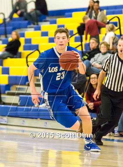 Thumbnail 3 in Los Altos vs. Willow Glen (CIF CCS D2 Quarterfinal) photogallery.