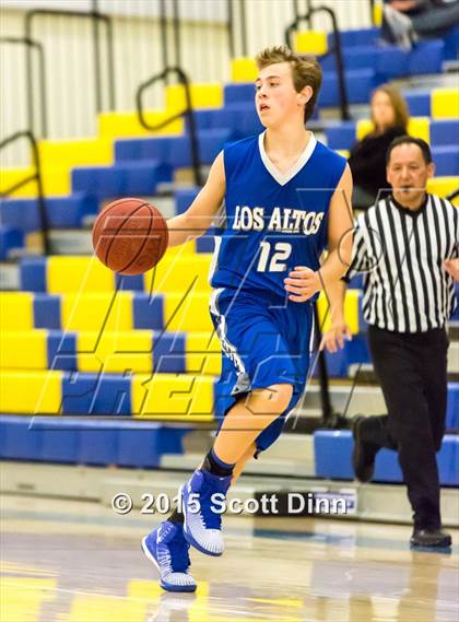 Thumbnail 1 in Los Altos vs. Willow Glen (CIF CCS D2 Quarterfinal) photogallery.