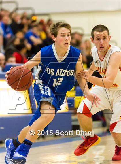 Thumbnail 3 in Los Altos vs. Willow Glen (CIF CCS D2 Quarterfinal) photogallery.