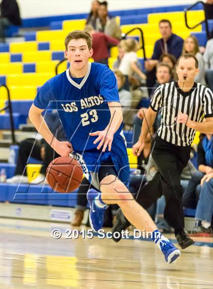 Thumbnail 3 in Los Altos vs. Willow Glen (CIF CCS D2 Quarterfinal) photogallery.